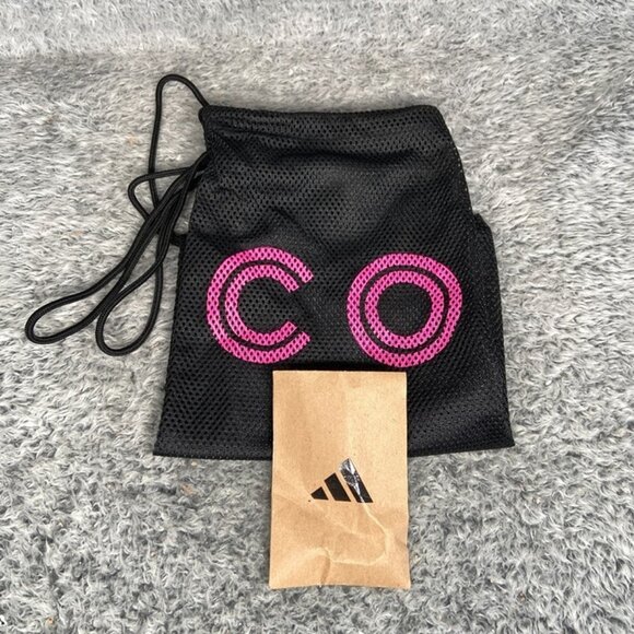 Adidas Copa Pure+ SG Soccer Size 9 Men Black Pink HQ8881 main image 4